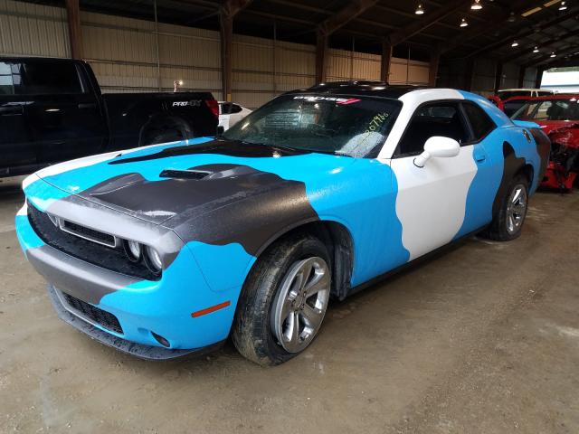 Photo 1 VIN: 2C3CDZAG4KH744365 - DODGE CHALLENGER 