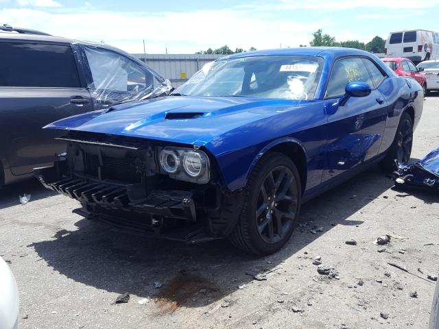 Photo 1 VIN: 2C3CDZAG4LH110359 - DODGE CHALLENGER 