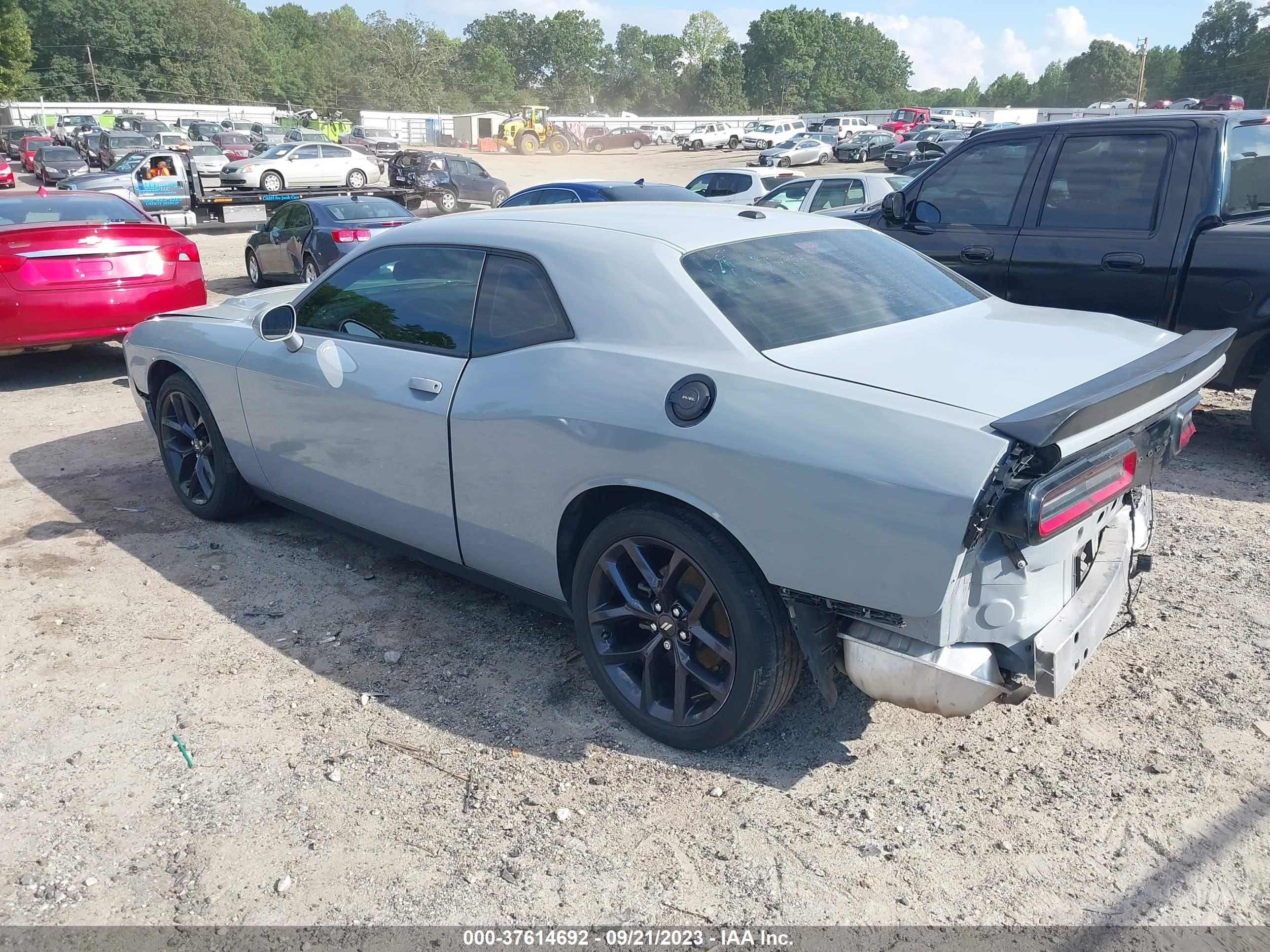 Photo 2 VIN: 2C3CDZAG4LH195297 - DODGE CHALLENGER 