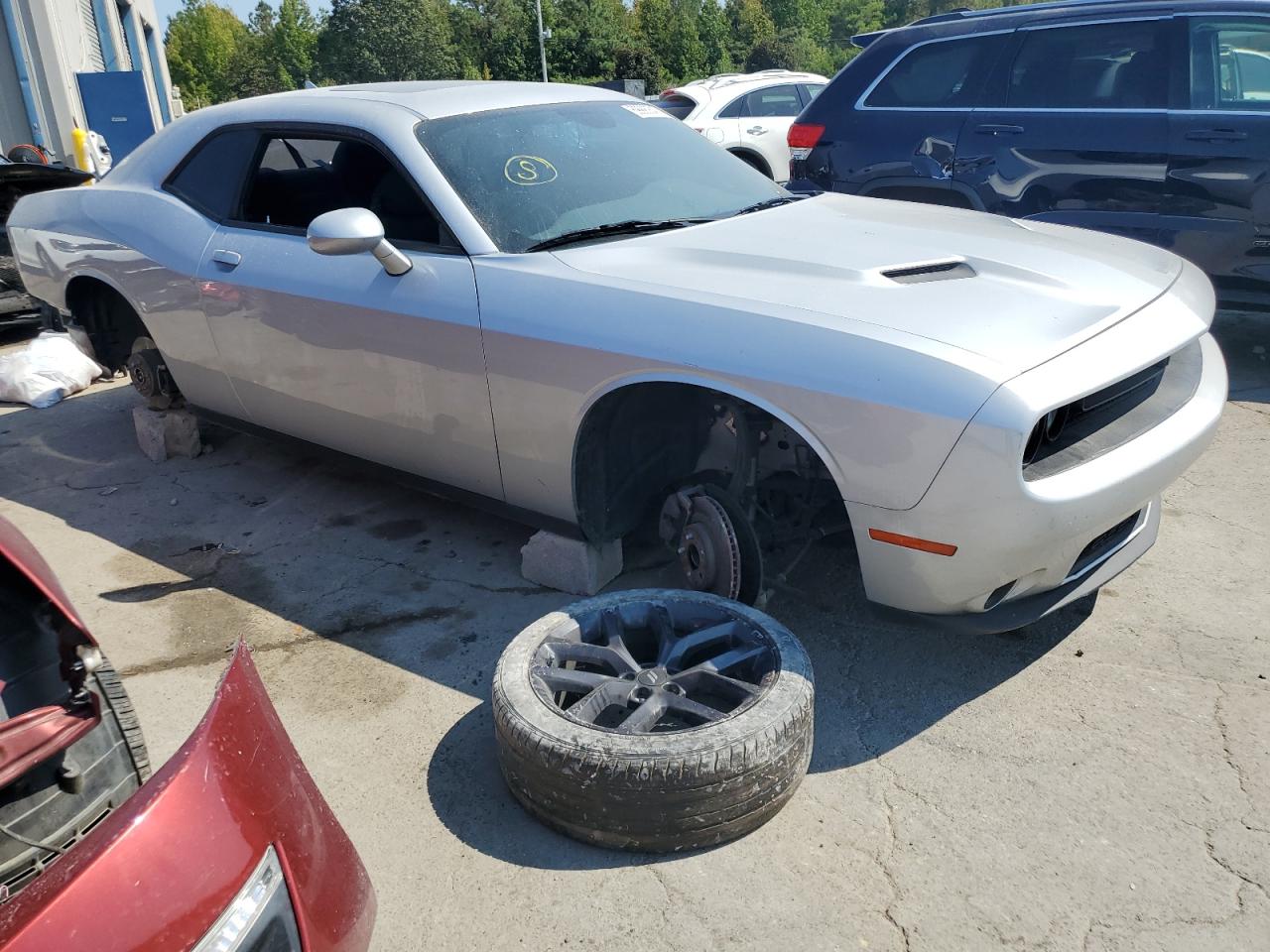 Photo 3 VIN: 2C3CDZAG4LH202104 - DODGE CHALLENGER 