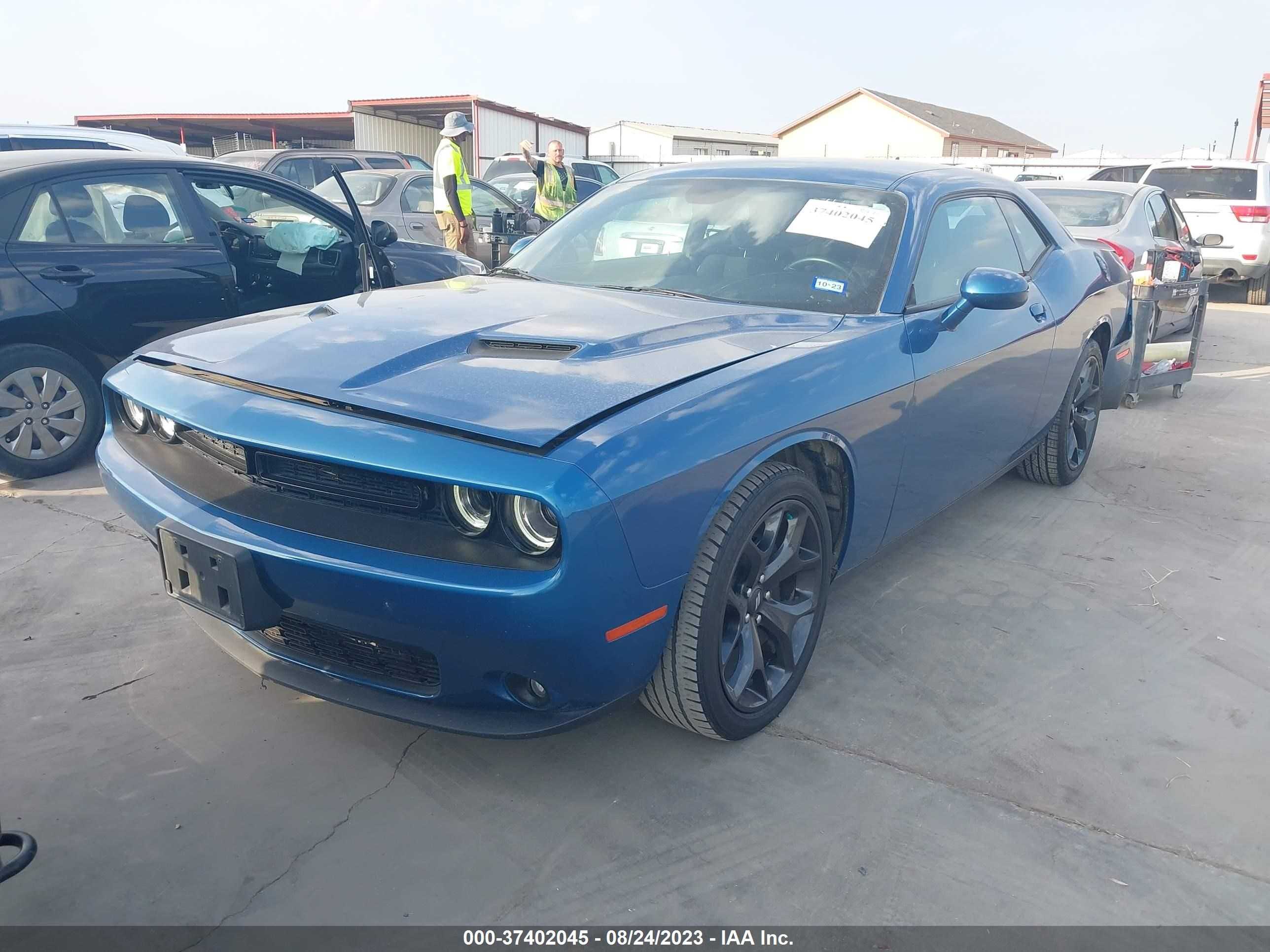 Photo 1 VIN: 2C3CDZAG4LH240092 - DODGE CHALLENGER 