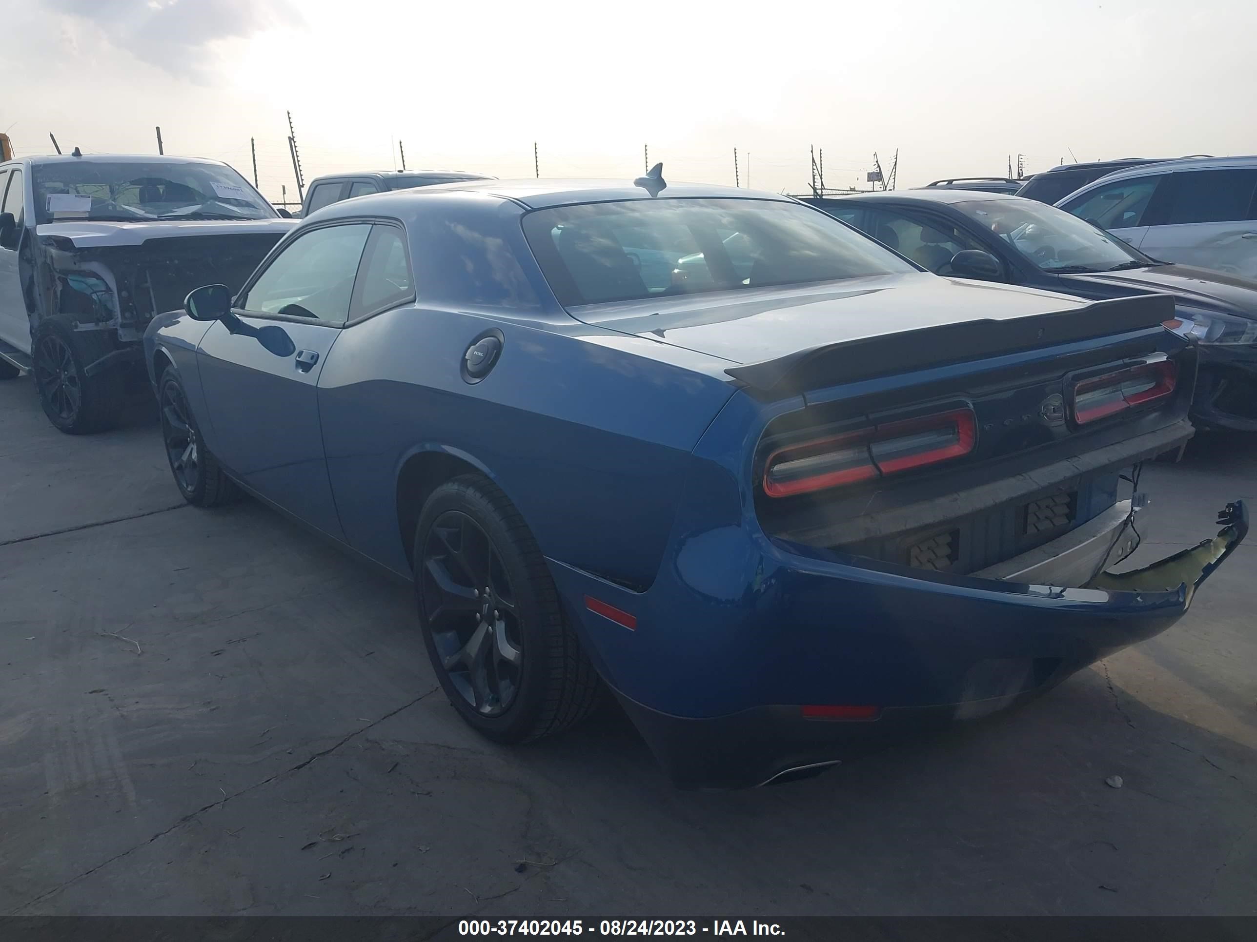 Photo 2 VIN: 2C3CDZAG4LH240092 - DODGE CHALLENGER 