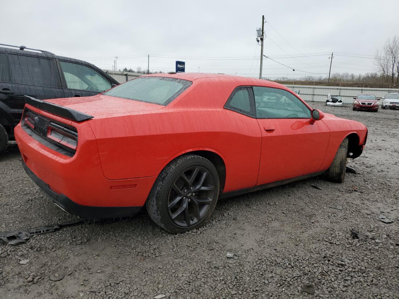 Photo 2 VIN: 2C3CDZAG4MH573782 - DODGE CHALLENGER 