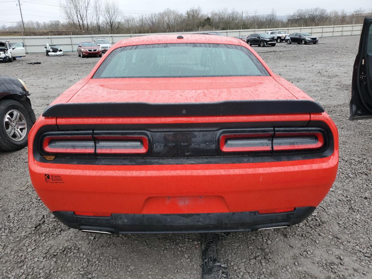 Photo 5 VIN: 2C3CDZAG4MH573782 - DODGE CHALLENGER 