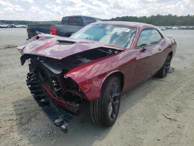 Photo 1 VIN: 2C3CDZAG4NH125172 - DODGE CHALLENGER 