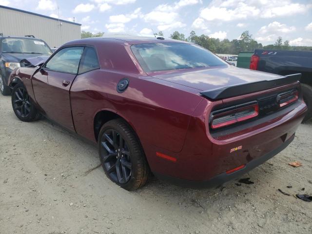 Photo 2 VIN: 2C3CDZAG4NH125172 - DODGE CHALLENGER 