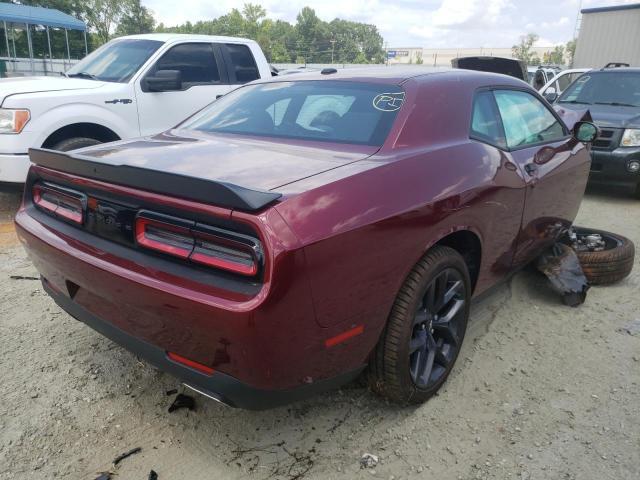 Photo 3 VIN: 2C3CDZAG4NH125172 - DODGE CHALLENGER 