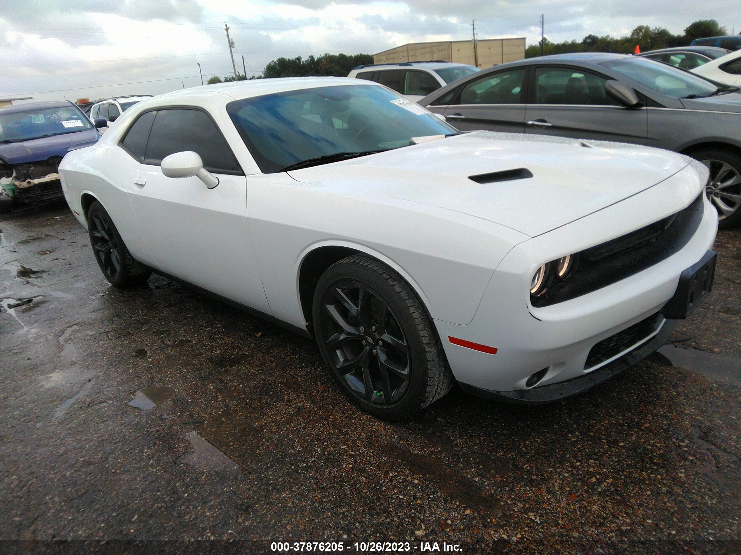 Photo 0 VIN: 2C3CDZAG4NH181368 - DODGE CHALLENGER 