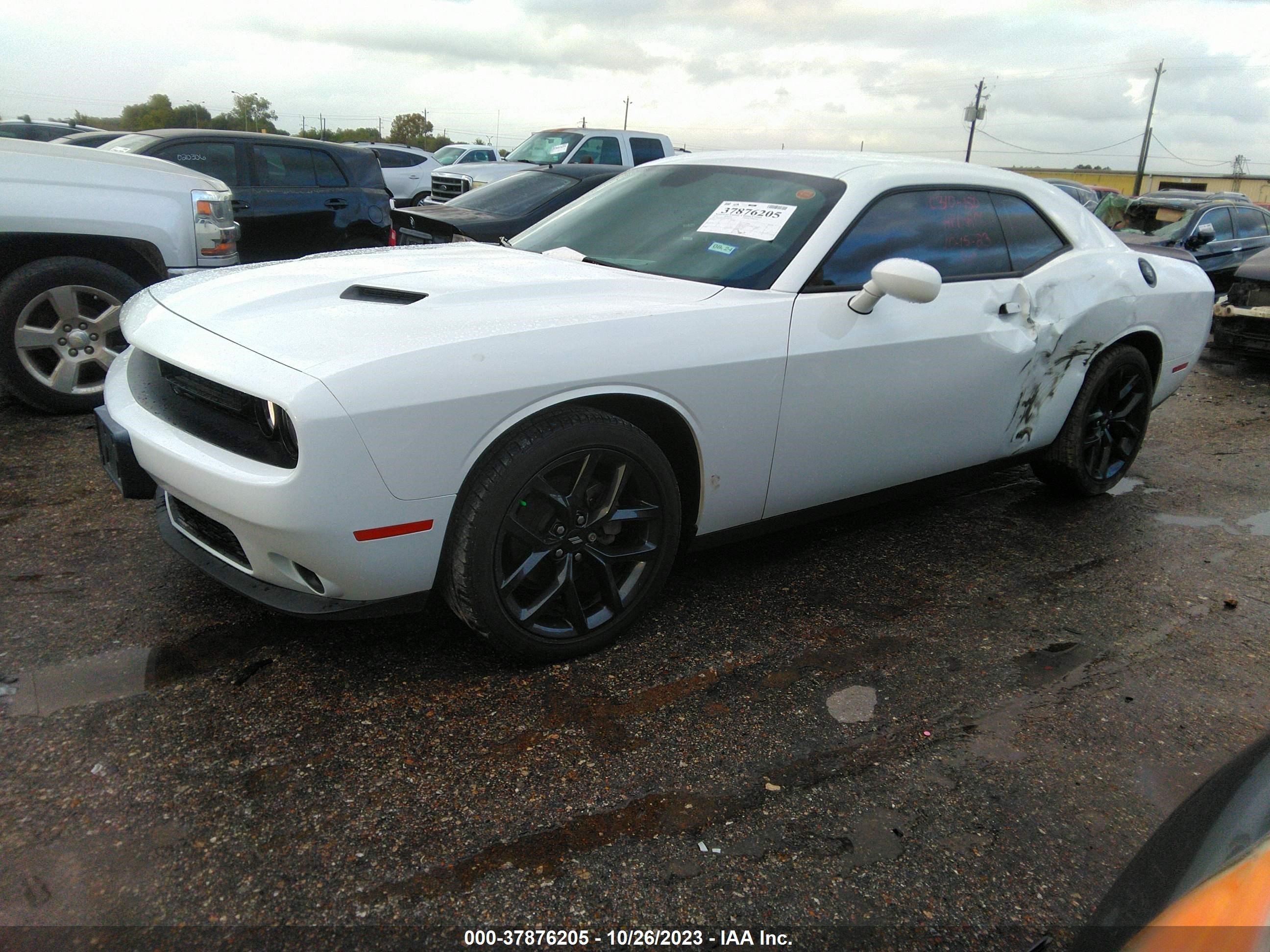 Photo 1 VIN: 2C3CDZAG4NH181368 - DODGE CHALLENGER 