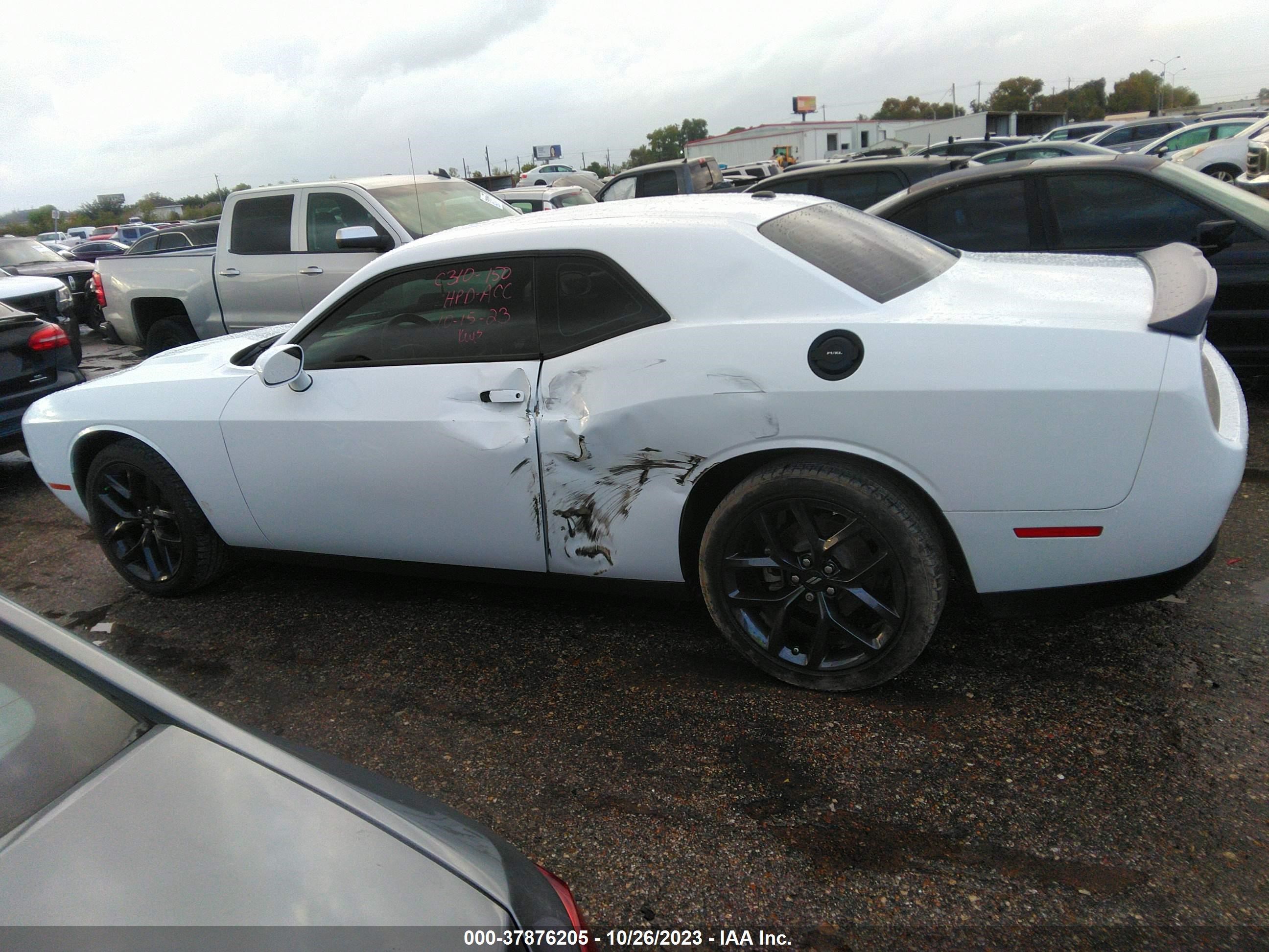 Photo 13 VIN: 2C3CDZAG4NH181368 - DODGE CHALLENGER 