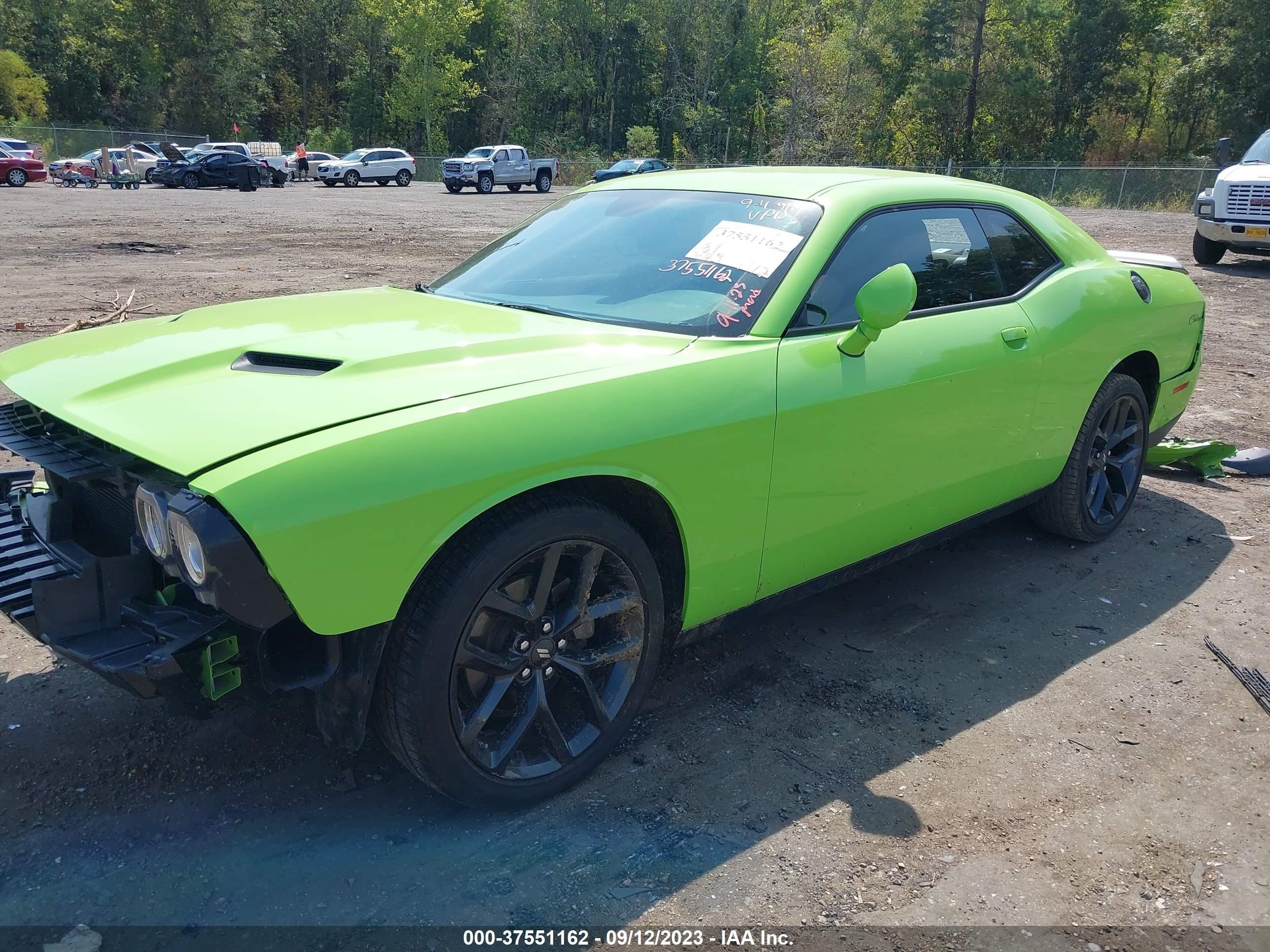 Photo 1 VIN: 2C3CDZAG4PH549809 - DODGE CHALLENGER 