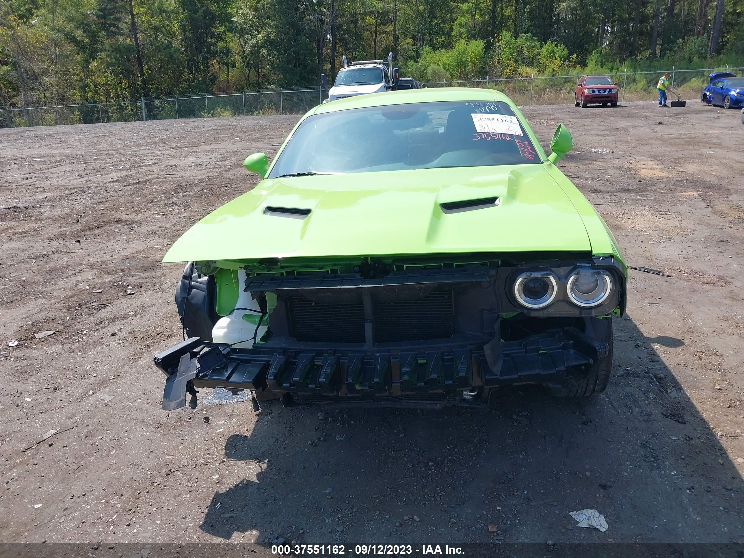 Photo 12 VIN: 2C3CDZAG4PH549809 - DODGE CHALLENGER 