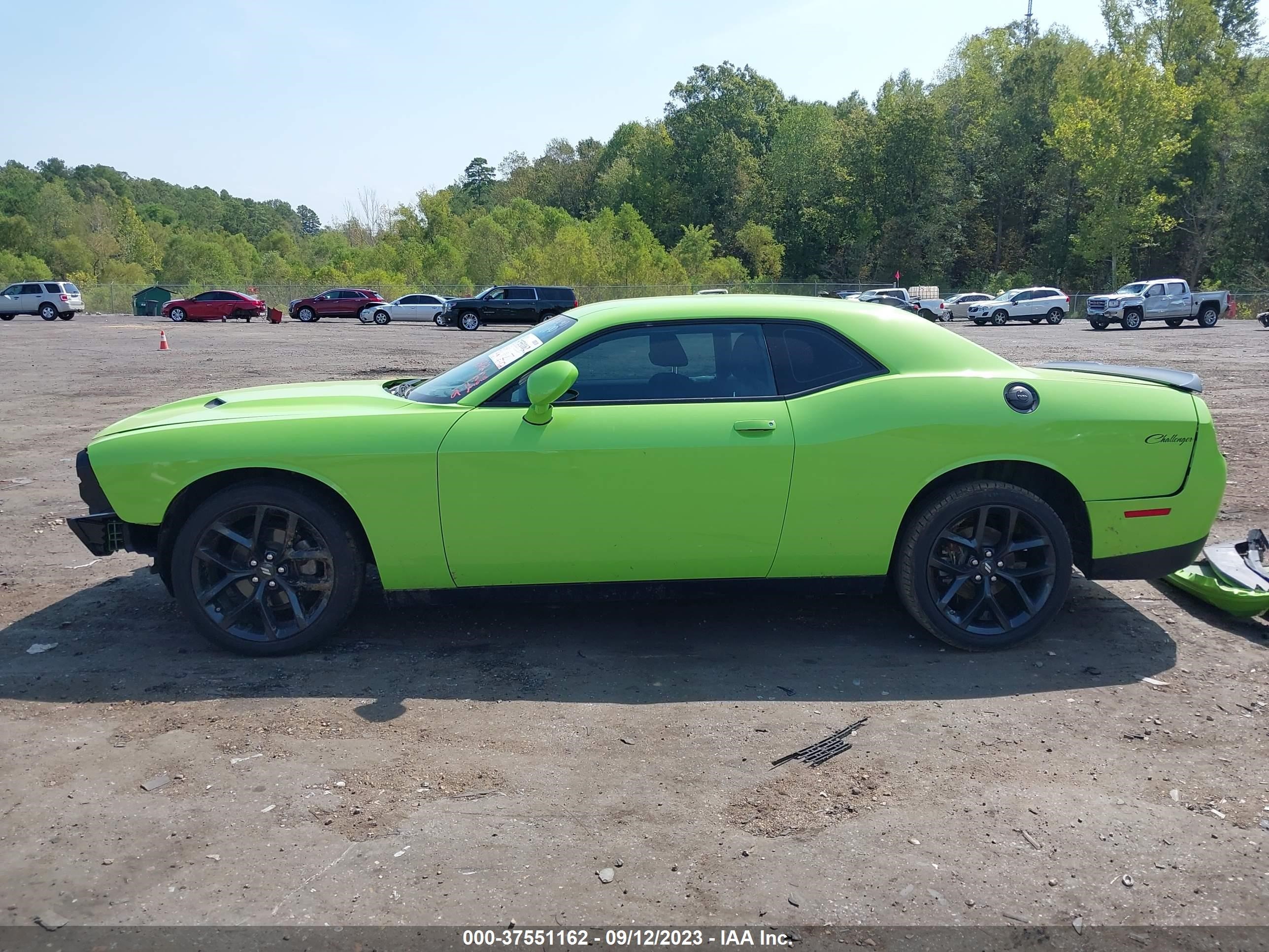 Photo 14 VIN: 2C3CDZAG4PH549809 - DODGE CHALLENGER 