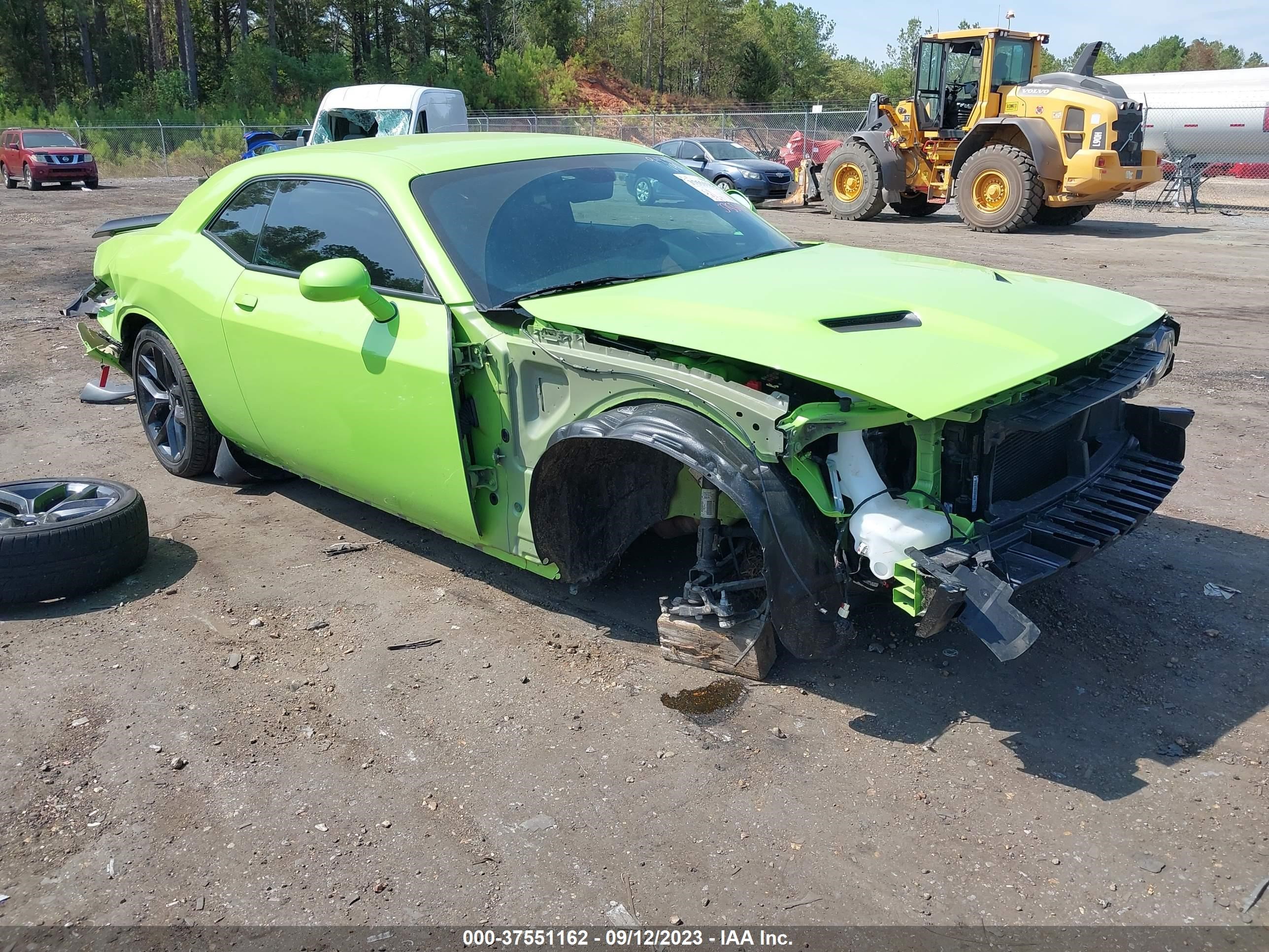 Photo 5 VIN: 2C3CDZAG4PH549809 - DODGE CHALLENGER 