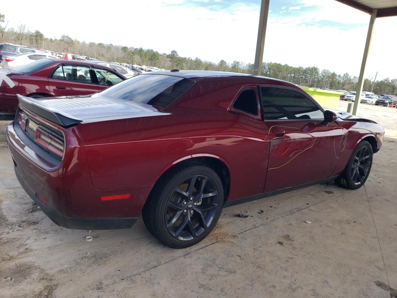 Photo 2 VIN: 2C3CDZAG4PH629577 - DODGE CHALLENGER 