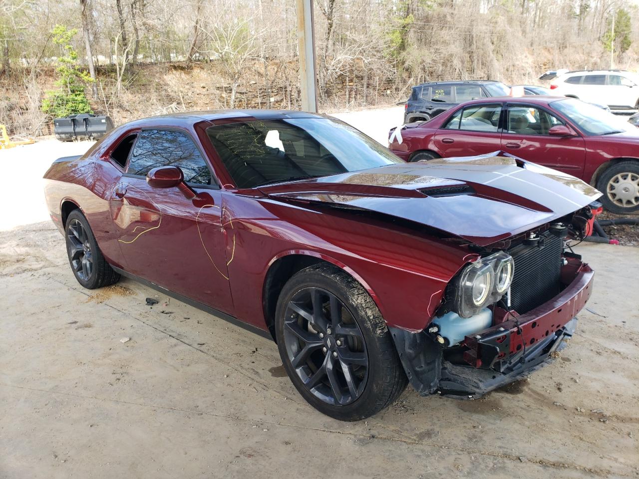 Photo 3 VIN: 2C3CDZAG4PH629577 - DODGE CHALLENGER 