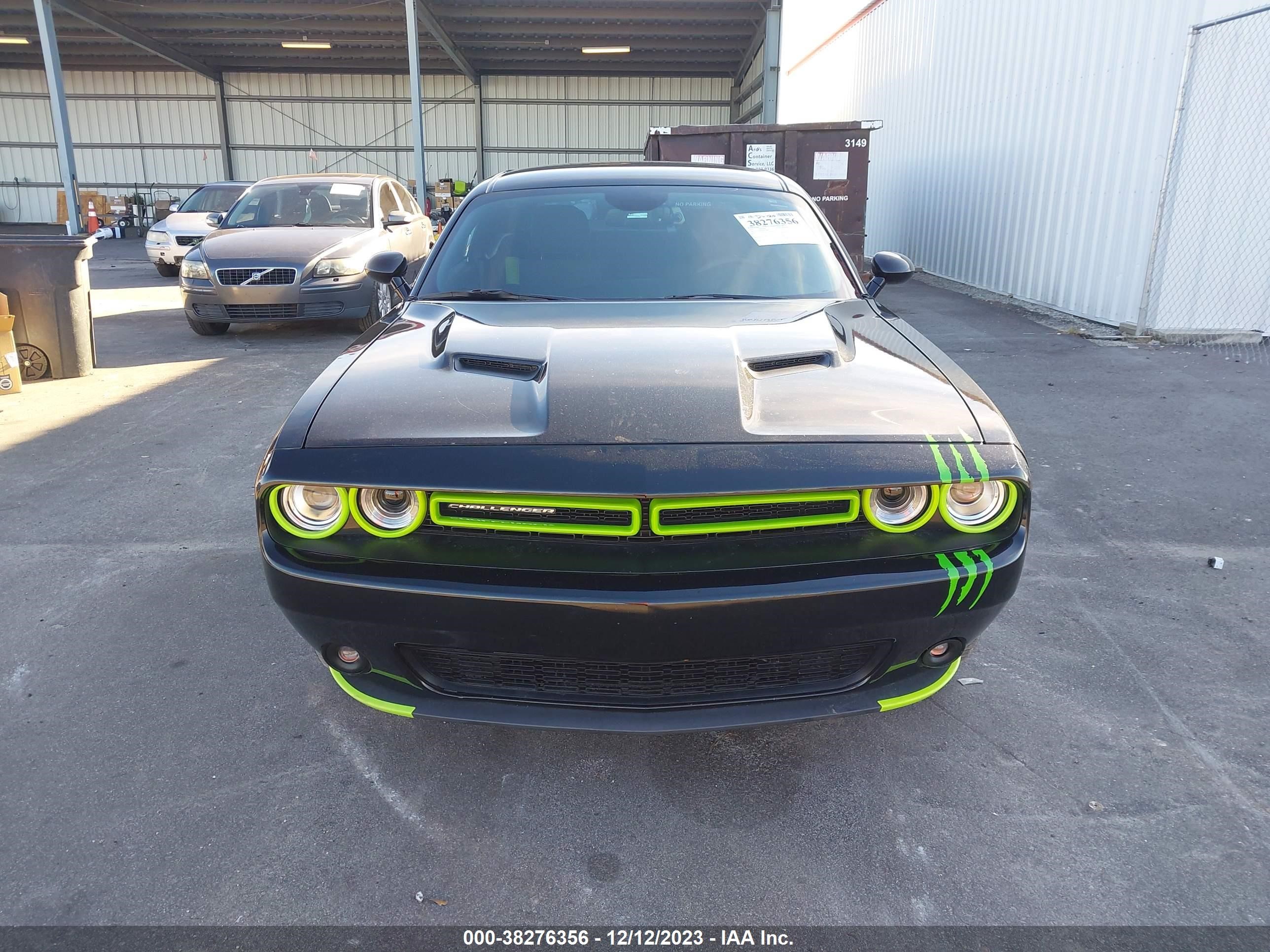 Photo 5 VIN: 2C3CDZAG5FH724406 - DODGE CHALLENGER 