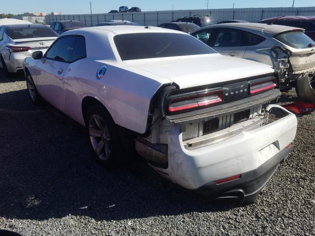 Photo 2 VIN: 2C3CDZAG5GH100848 - DODGE CHALLENGER 