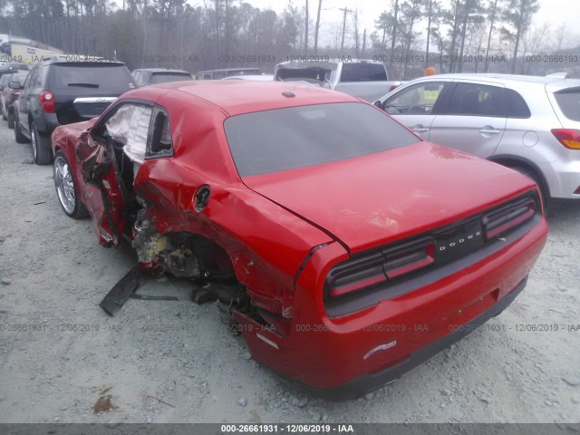 Photo 2 VIN: 2C3CDZAG5GH107749 - DODGE CHALLENGER 