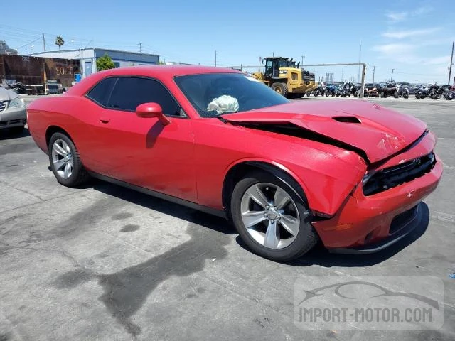 Photo 3 VIN: 2C3CDZAG5GH108481 - DODGE CHALLENGER 