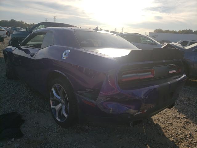 Photo 2 VIN: 2C3CDZAG5GH202294 - DODGE CHALLENGER 