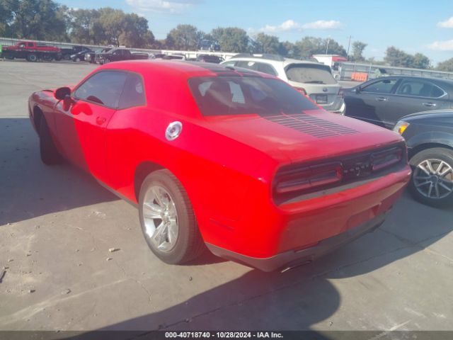 Photo 2 VIN: 2C3CDZAG5GH217605 - DODGE CHALLENGER 