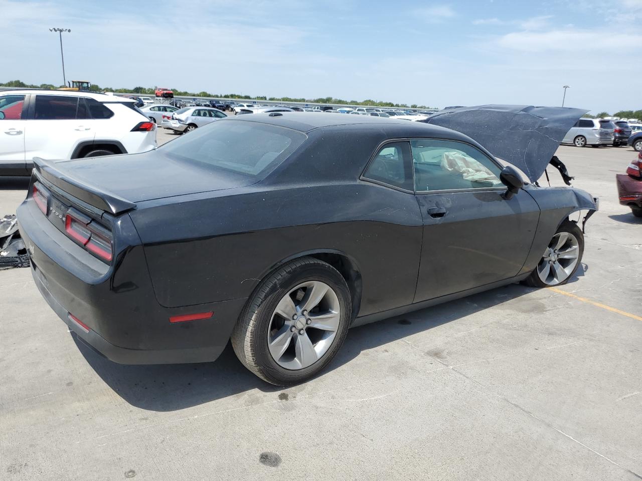 Photo 2 VIN: 2C3CDZAG5GH344712 - DODGE CHALLENGER 