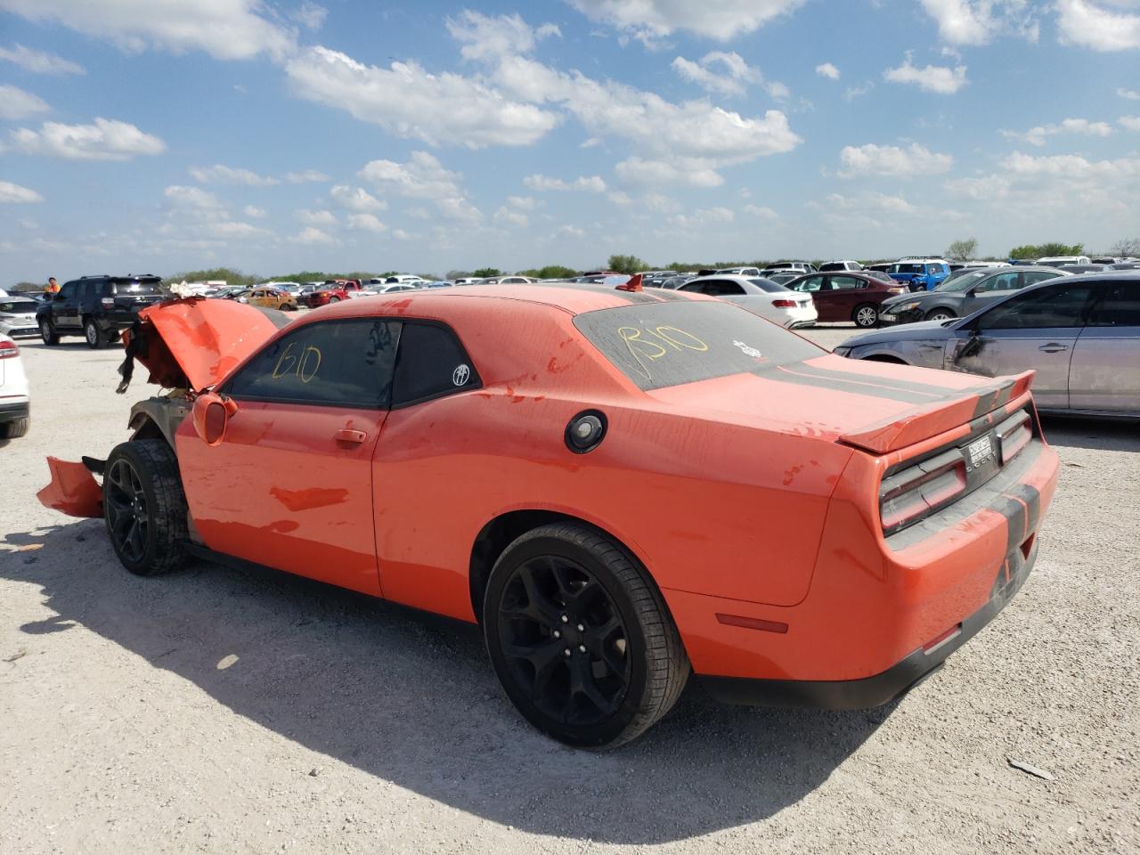 Photo 1 VIN: 2C3CDZAG5GH345908 - DODGE CHALLENGER 