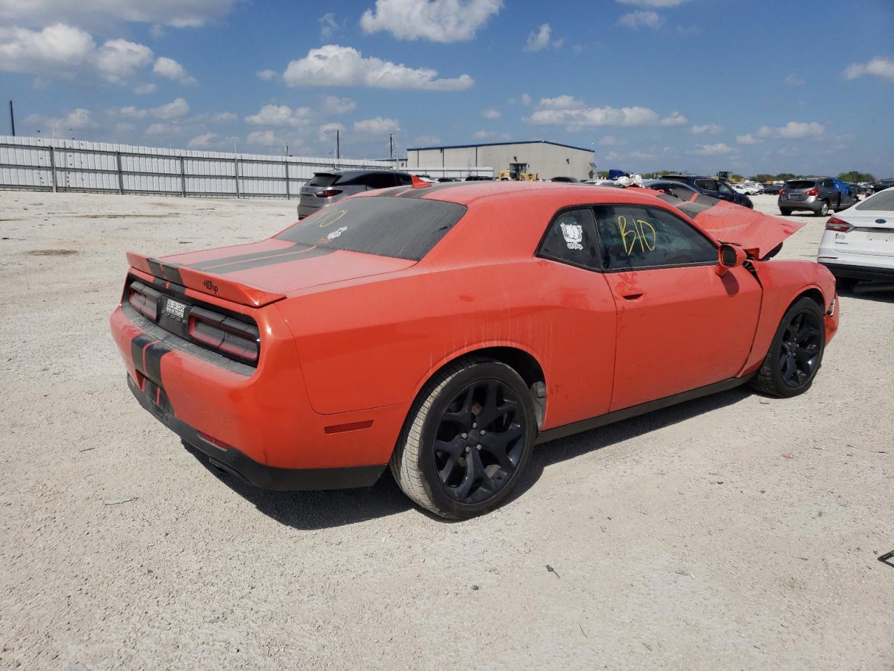 Photo 2 VIN: 2C3CDZAG5GH345908 - DODGE CHALLENGER 