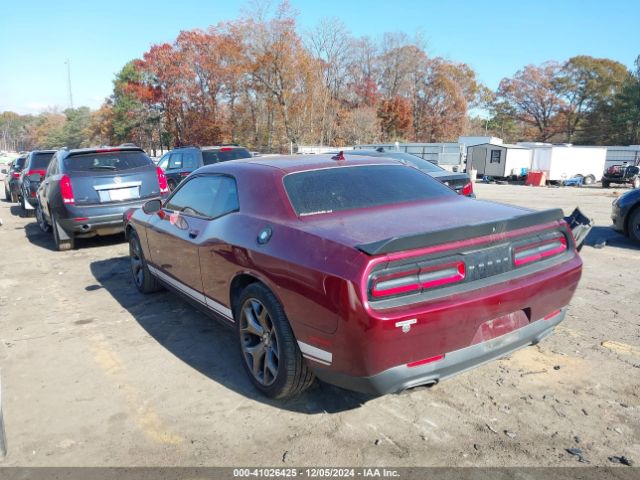 Photo 2 VIN: 2C3CDZAG5HH555118 - DODGE CHALLENGER 