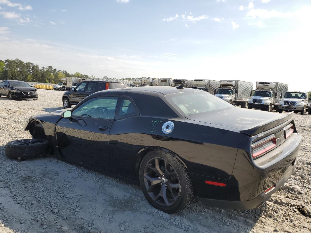 Photo 1 VIN: 2C3CDZAG5JH131654 - DODGE CHALLENGER 