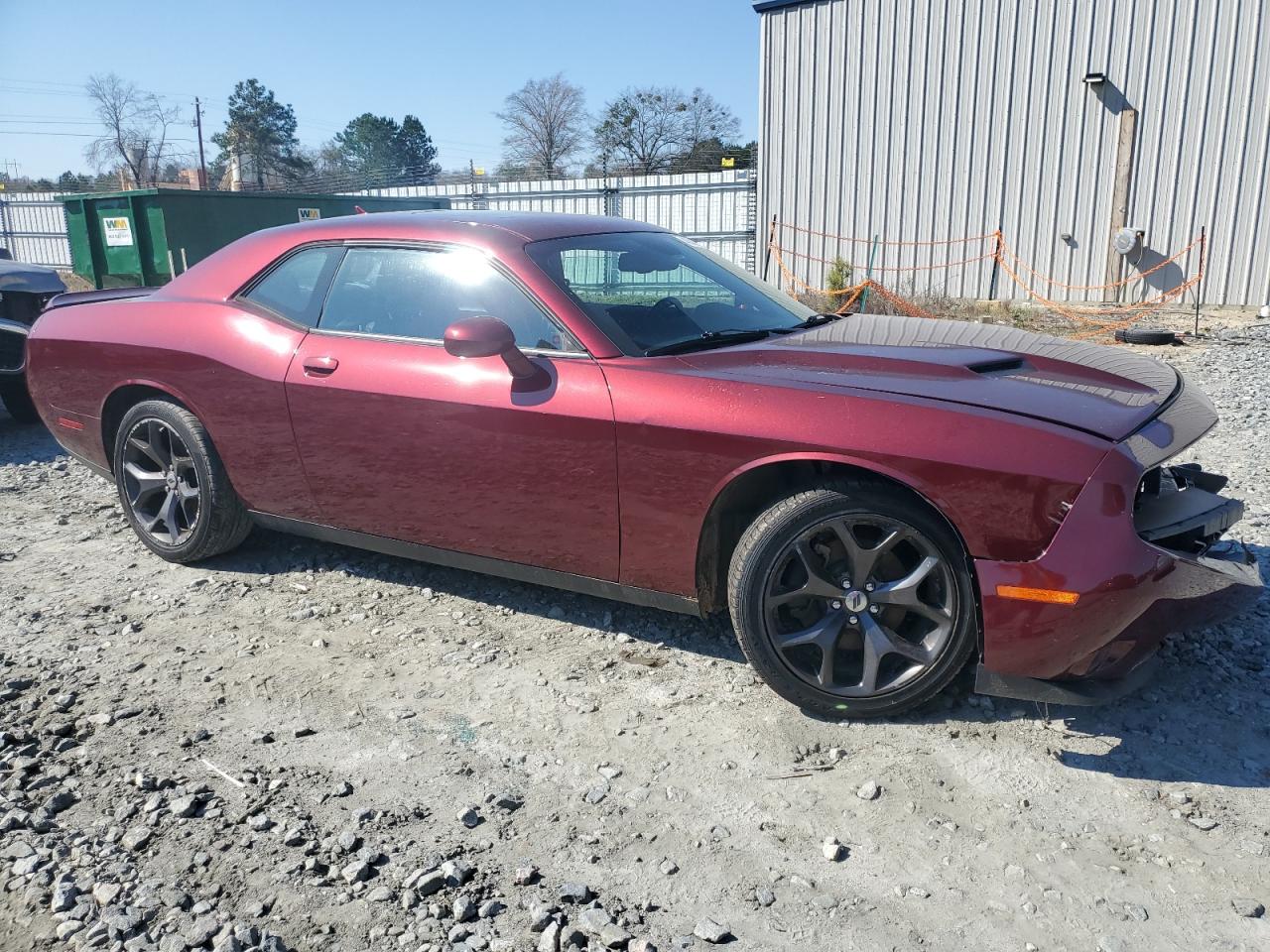 Photo 3 VIN: 2C3CDZAG5JH131900 - DODGE CHALLENGER 