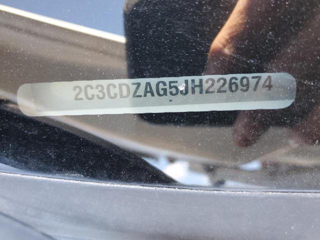 Photo 11 VIN: 2C3CDZAG5JH226974 - DODGE CHALLENGER 