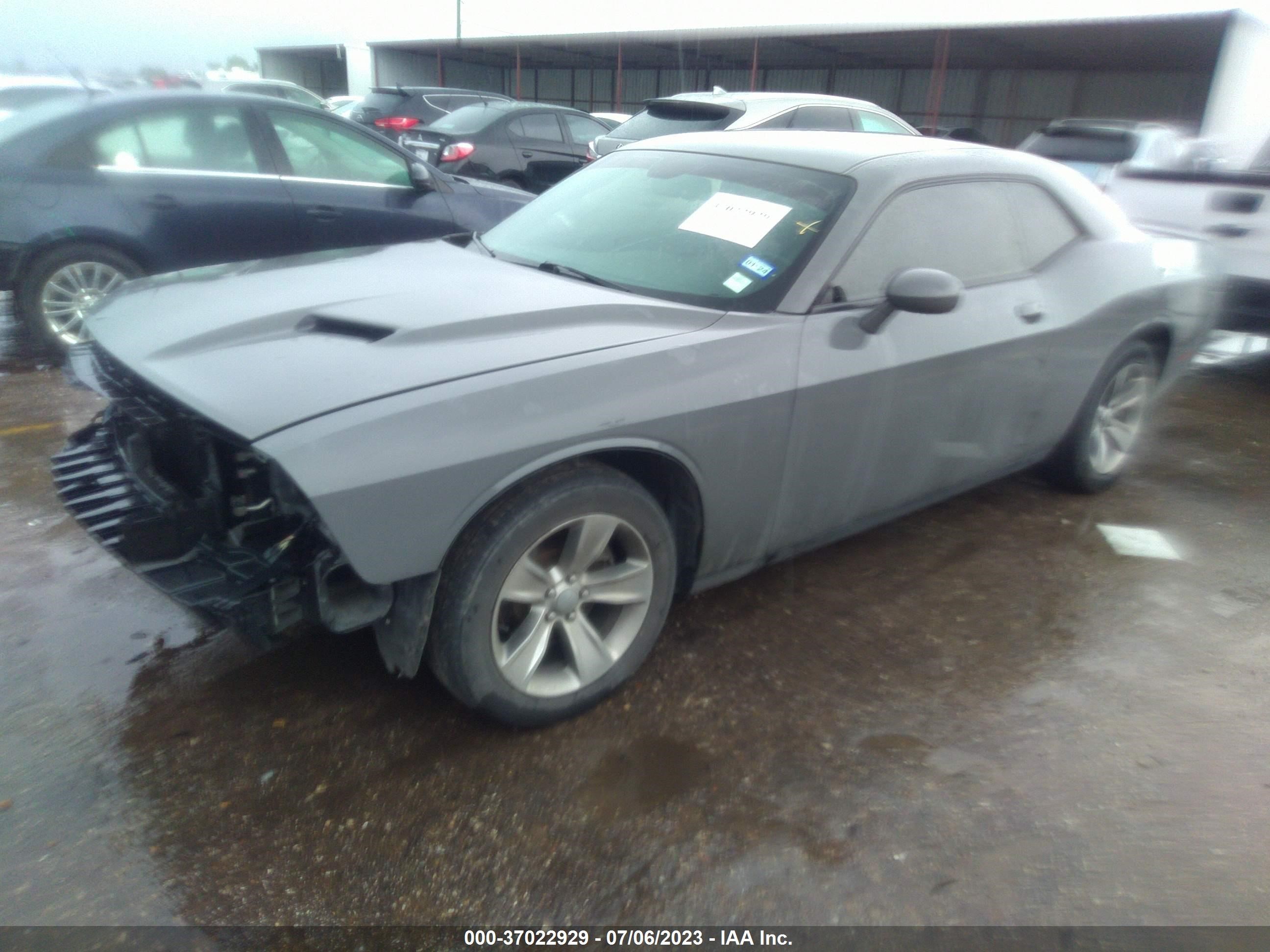 Photo 1 VIN: 2C3CDZAG5JH325164 - DODGE CHALLENGER 