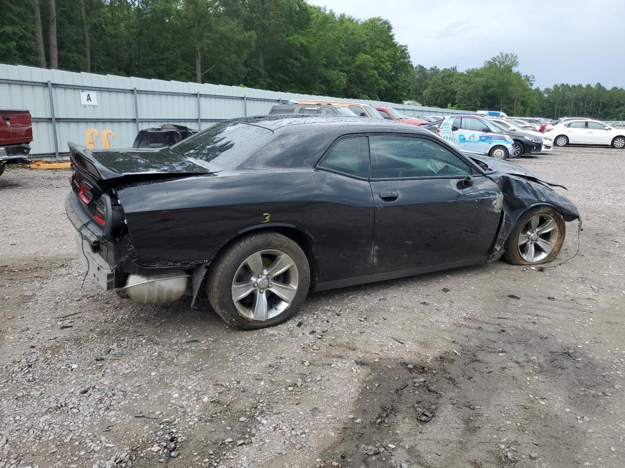 Photo 2 VIN: 2C3CDZAG5KH525642 - DODGE CHALLENGER 