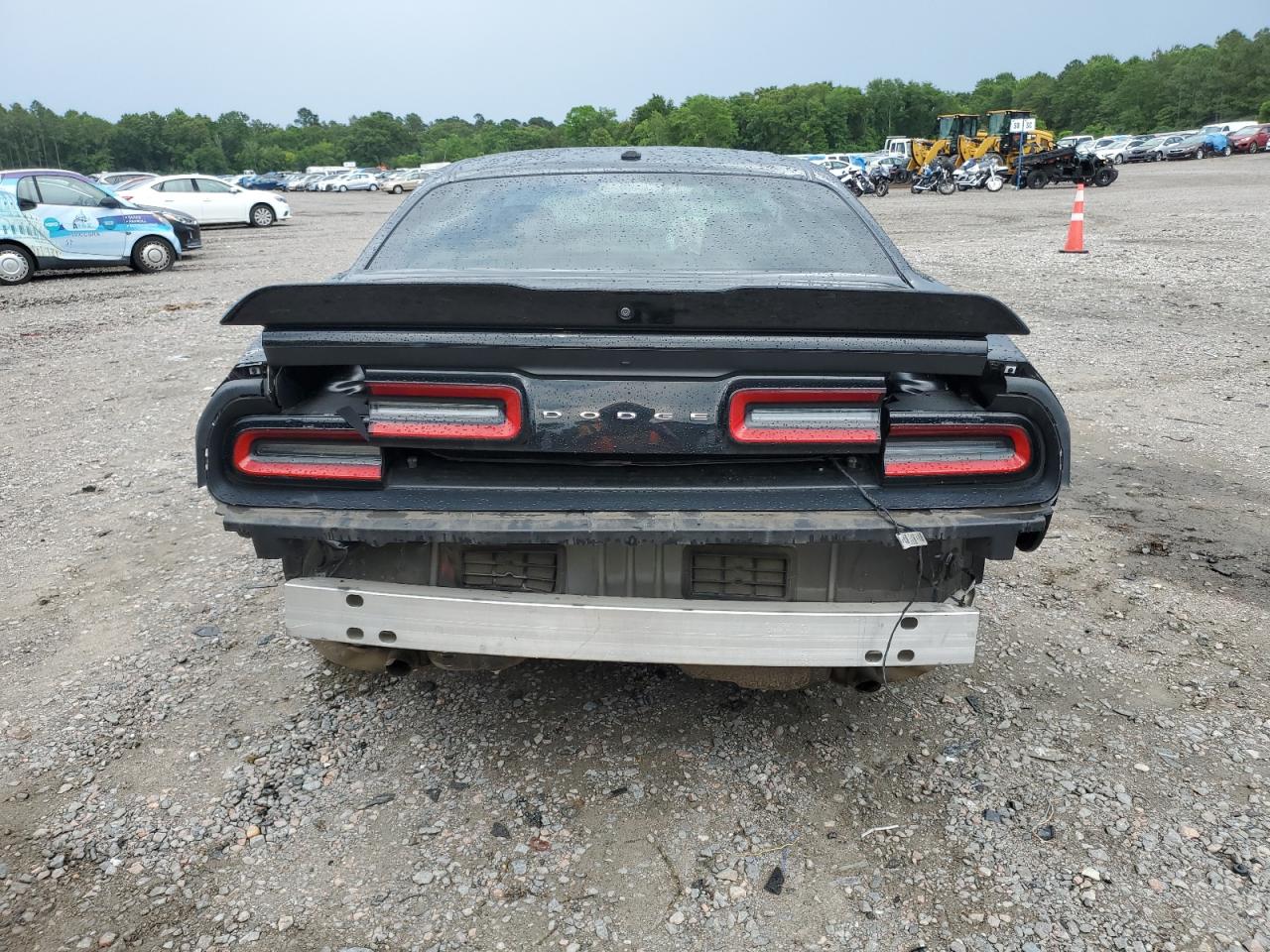 Photo 5 VIN: 2C3CDZAG5KH525642 - DODGE CHALLENGER 