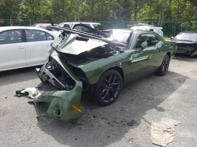 Photo 1 VIN: 2C3CDZAG5KH604079 - DODGE CHALLENGER 