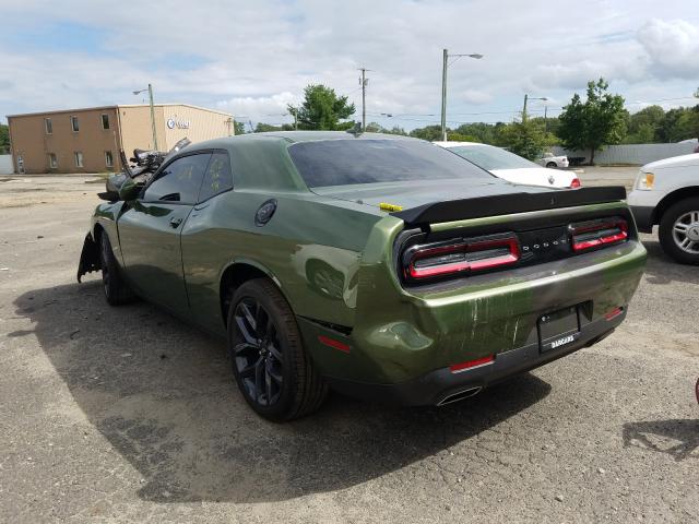 Photo 2 VIN: 2C3CDZAG5KH604079 - DODGE CHALLENGER 