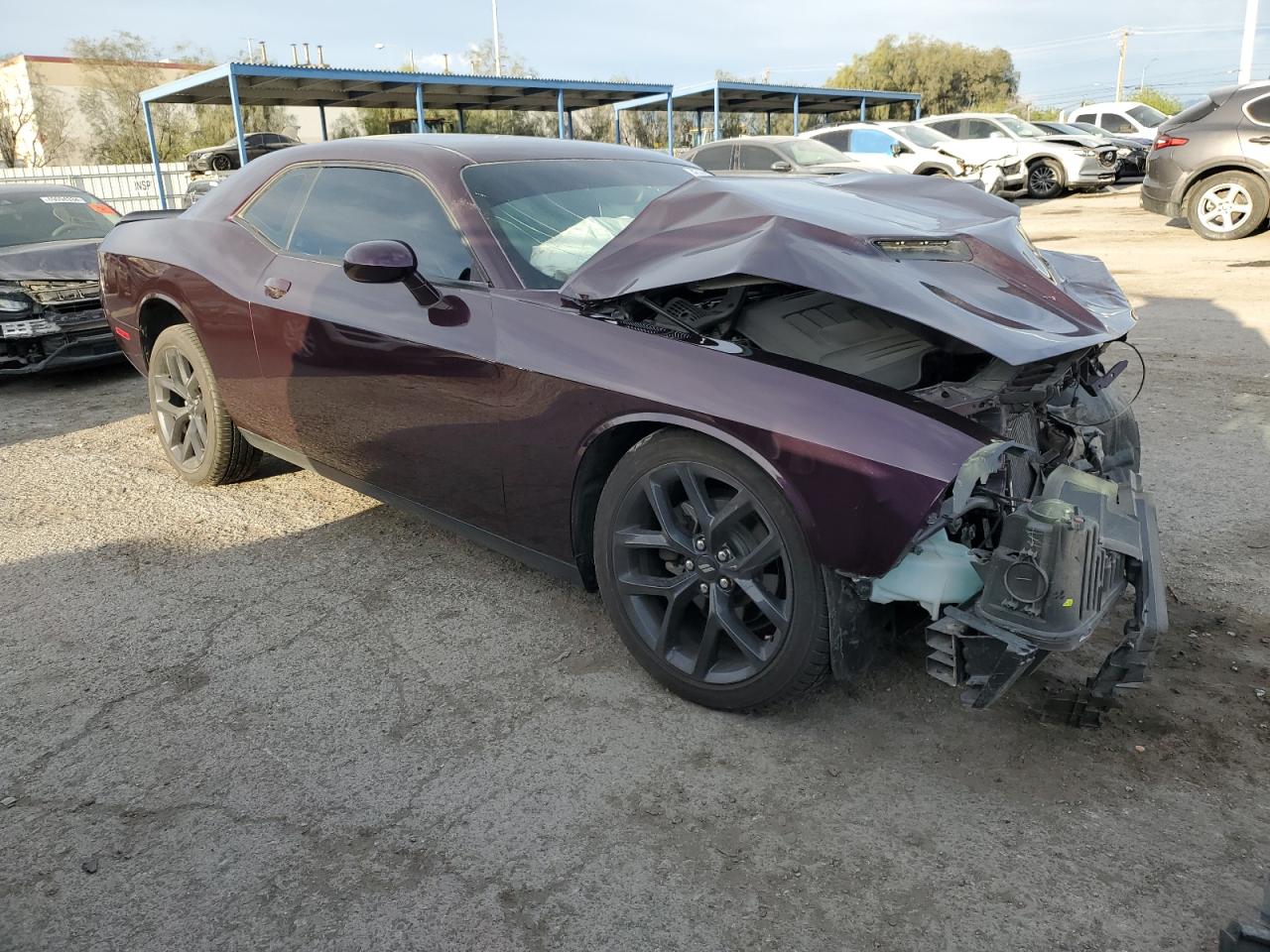 Photo 3 VIN: 2C3CDZAG5LH203388 - DODGE CHALLENGER 