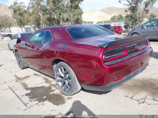 Photo 2 VIN: 2C3CDZAG5MH567540 - DODGE CHALLENGER 