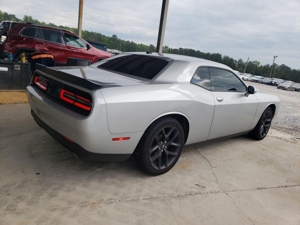 Photo 2 VIN: 2C3CDZAG5MH567778 - DODGE CHALLENGER 