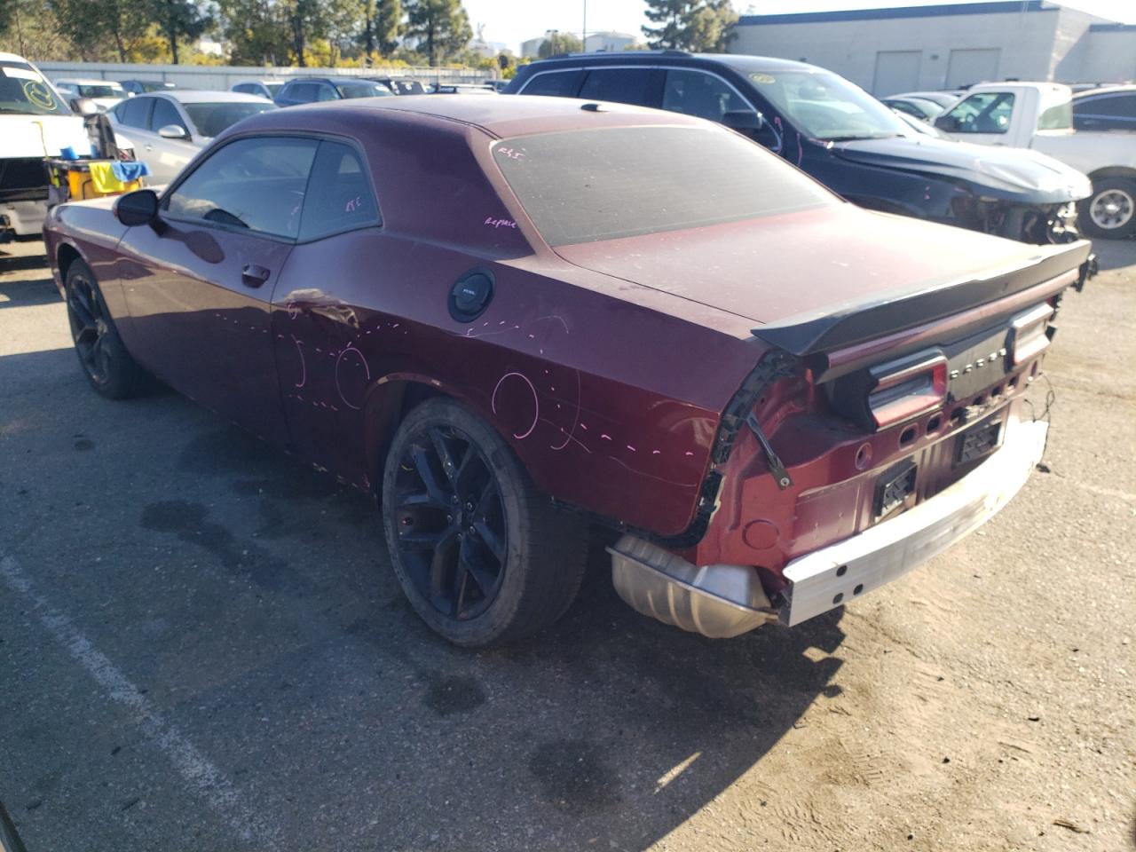 Photo 1 VIN: 2C3CDZAG5MH599890 - DODGE CHALLENGER 