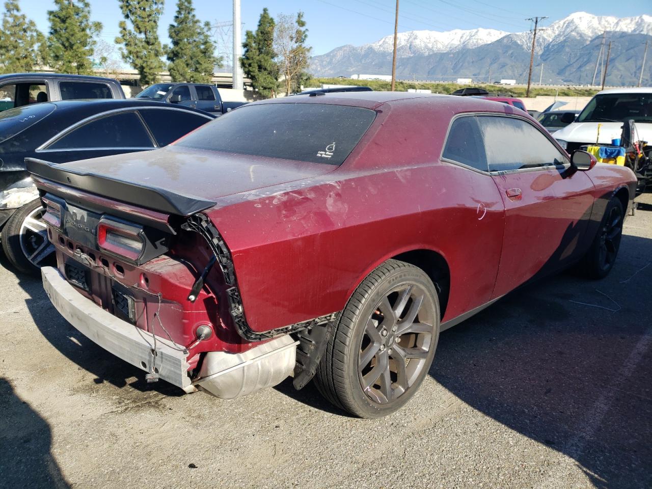 Photo 2 VIN: 2C3CDZAG5MH599890 - DODGE CHALLENGER 