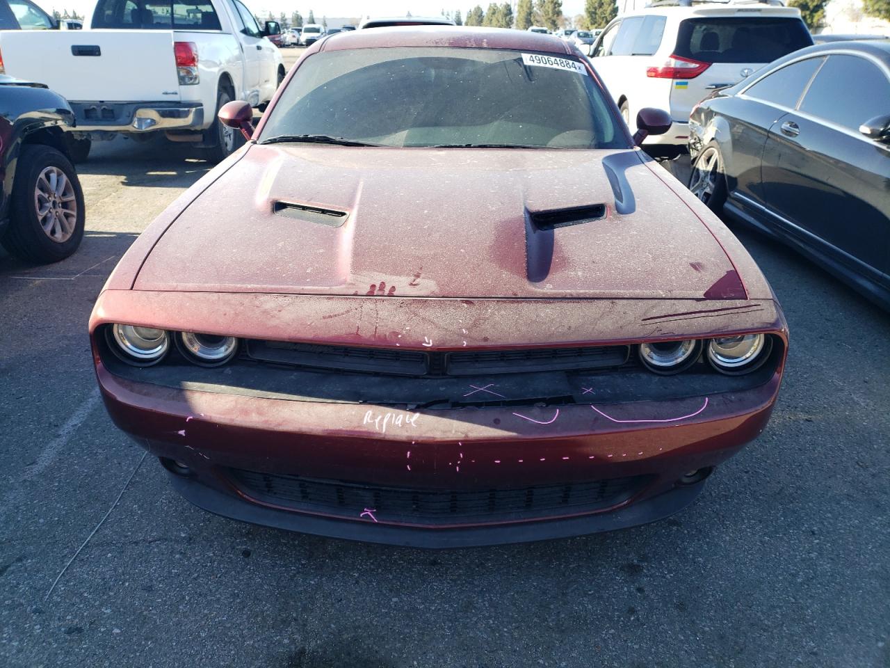 Photo 4 VIN: 2C3CDZAG5MH599890 - DODGE CHALLENGER 