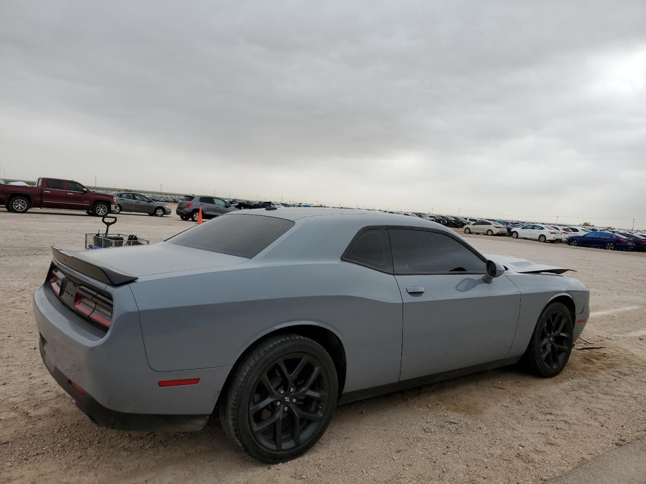 Photo 2 VIN: 2C3CDZAG5MH673549 - DODGE CHALLENGER 