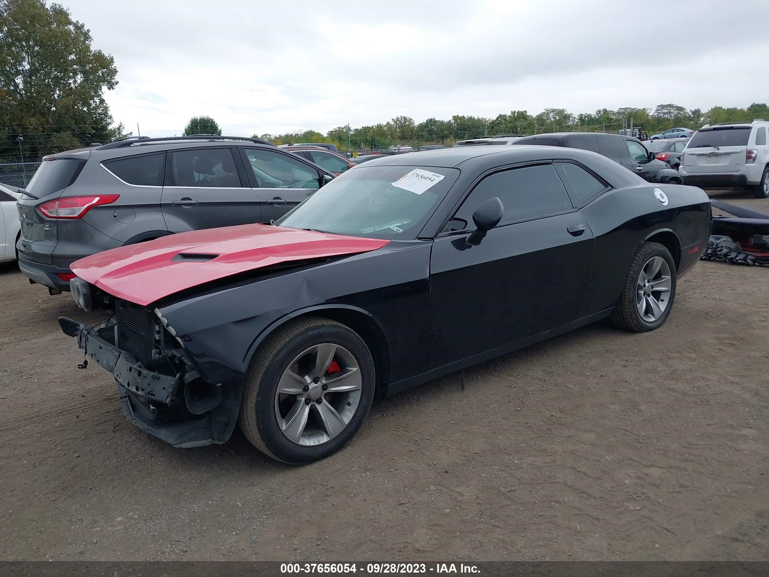 Photo 1 VIN: 2C3CDZAG6GH130862 - DODGE CHALLENGER 