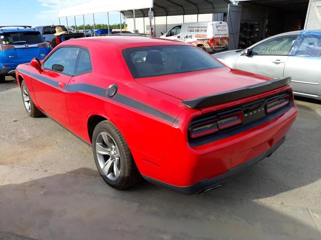 Photo 2 VIN: 2C3CDZAG6GH218374 - DODGE CHALLENGER 