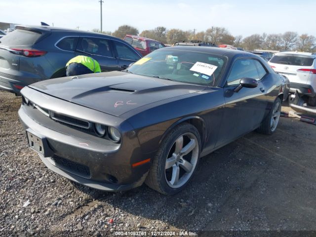 Photo 1 VIN: 2C3CDZAG6GH249642 - DODGE CHALLENGER 