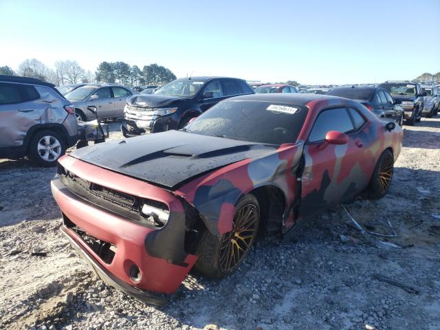 Photo 1 VIN: 2C3CDZAG6GH265016 - DODGE CHALLENGER 