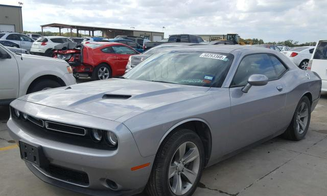 Photo 1 VIN: 2C3CDZAG6GH279627 - DODGE CHALLENGER 